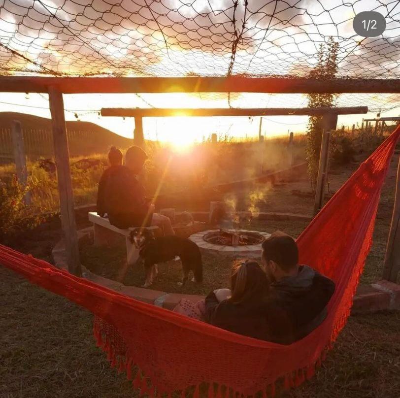 Cabanas Colina Do Sol Cambara Bagian luar foto