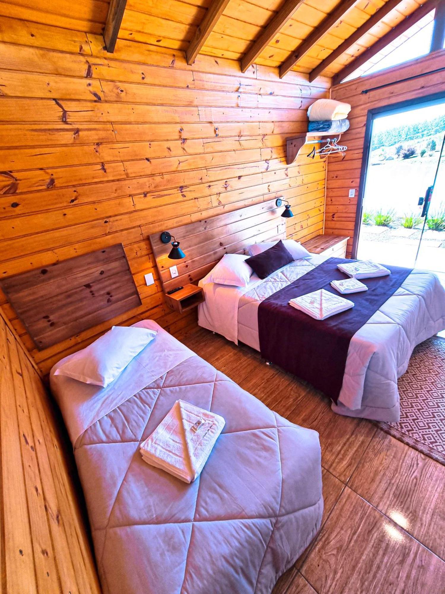 Cabanas Colina Do Sol Cambara Bagian luar foto