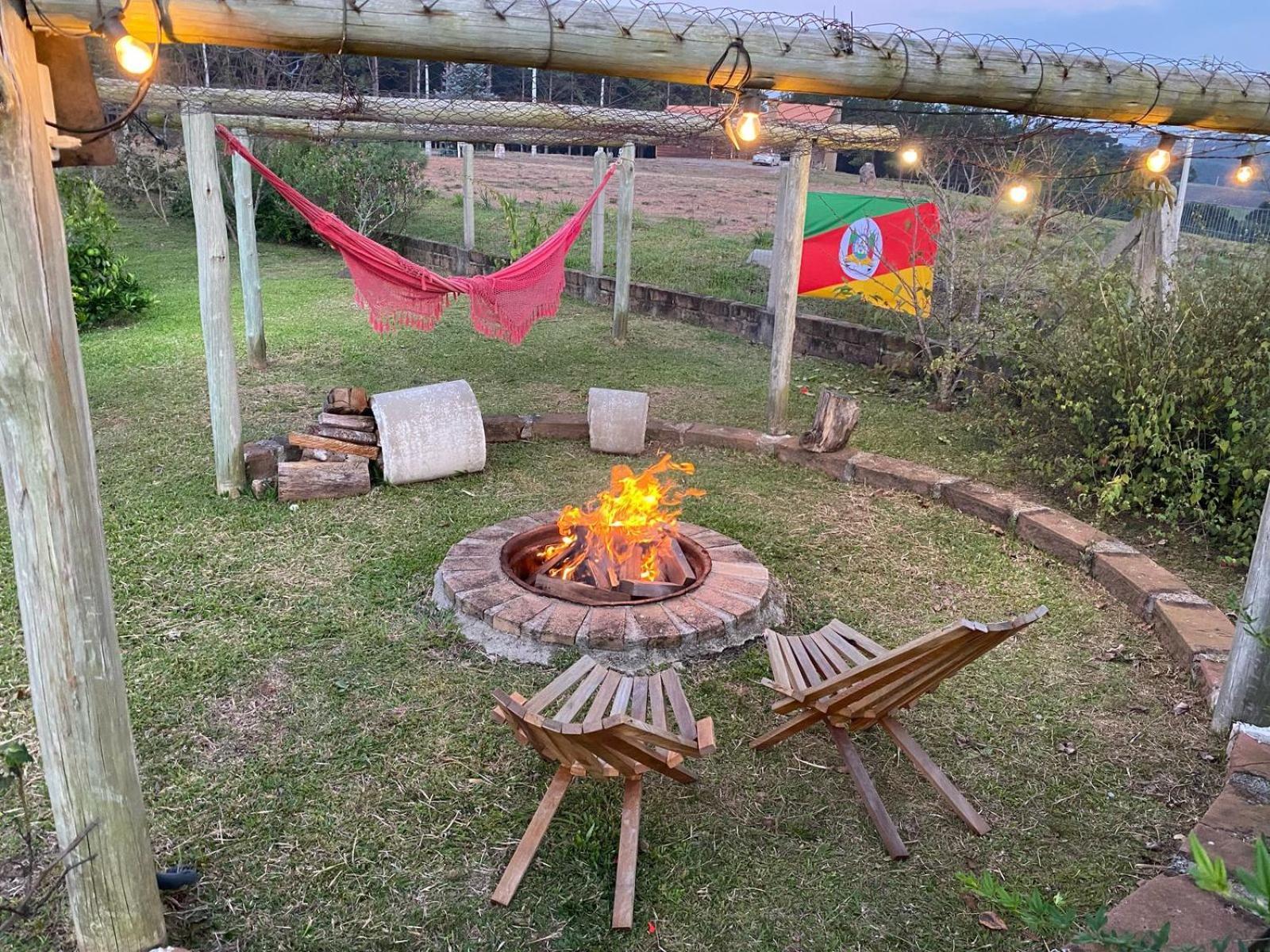Cabanas Colina Do Sol Cambara Bagian luar foto